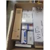 Image 2 : BOX OF ASSORTED VIVO PROJECTOR MOUNTS, UNDER DESK CABLE MANAGEMENTS, PC MOUNTS, ETC