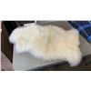 Image 2 : NEW SHEEPSKIN RUG AND ULINE MOVING BLANKET