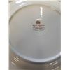 Image 8 : LOT OF ROYAL ALBERT SILVER MAPLE CHINA 6 DINNER PLATES, 6 LUNCHEON PLATES, 6 SALAD PLATES, 6 B&B PLA