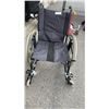 Image 2 : BLACK FOLDING WHEELCHAIR
