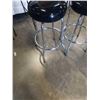 Image 2 : PAIR OF VINYL BARSTOOLS
