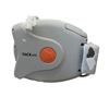 Image 1 : NEW TACKLIFE HOME AND GARDEN HOSE REEL W/ 100FT 1/2 INCH HOSE,NOZZLE, AND SWIVEL WALL MOUNT  - RETAI