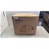 Image 2 : NEW TACKLIFE HOME AND GARDEN HOSE REEL W/ 100FT 1/2 INCH HOSE,NOZZLE, AND SWIVEL WALL MOUNT  - RETAI
