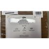 Image 2 : NEW SIGOODS 3PC QUEENSIZE BEDDING DUVET COVER SET