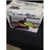 Image 2 : HAMILTON BEACH SEARING GRILL - TESTED WORKING - RETAIL $134