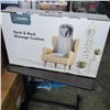 Image 2 : NEW NAIPO NECK AND BACK MASSAGE CUSHION, RETAIL $249