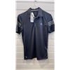 Image 2 : 2 BLACK ADIDAS POLO SHIRTS - SIZE X-SMALL