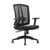 Image 1 : BLACK BRASSEX AIDEN OFFICE CHAIR - RETAIL $199