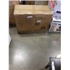 Image 2 : WINMOOR SET OF 2 GREY FAUX LEATHER DINING CHAIRS - RETAIL $431