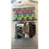 Image 1 : NEW PACK OF WOMENS SOCKS AND HAIR CLIPS