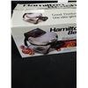 Image 3 : HAMILTON BEACH WAFFLE MAKER  - TESTED WORKING - RETAIL $64