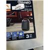 Image 2 : DELONGHI CAPSULE CERAMIC HEATER - TESTED WORKING - RETAIL $79