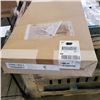 Image 2 : NEW CHERRY MILO 2 DRAWER NIGHTSTAND CDNR1402-1  - RETAIL $159