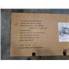 Image 2 : LINON STELLA DESK GREY OAK IN BOX - RETAIL $299