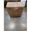 Image 2 : AS NEW OPEN BOX XENALI ALTO FABRIC CHAIR BLACK - RETAIL $229