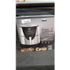 Image 1 : BELLA PRO SERIES 8 QUART AIR FRYER WITH TOUCH SCREEN - TESTED WORKING - RETAIL $239