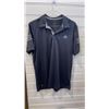 Image 2 : 2 BLACK ADIDAS POLO SHIRTS - SIZE MEDIUM AND LARGE