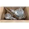 Image 2 : AS NEW MEYER NOUVELLE 6 PIECE STAINLESS COOKWARE SET - RETAIL $399