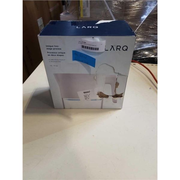 AS NEW LARQ PITCHER PUREVIS - RETAIL $174