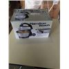 Image 3 : HAMILTON BEACH STAINLESS HAND/STAND MIXER - TESTED WORKING - RETAIL $99