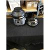 Image 1 : INSTANT POT 8QT DUO CRISP W/ AIR FRYER  - TESTED WORKING - RETAIL $289