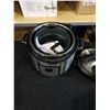 Image 4 : INSTANT POT 8QT DUO CRISP W/ AIR FRYER  - TESTED WORKING - RETAIL $289