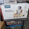 Image 1 : NEW NAIPO NECK AND BACK MASSAGE CUSHION, RETAIL $249