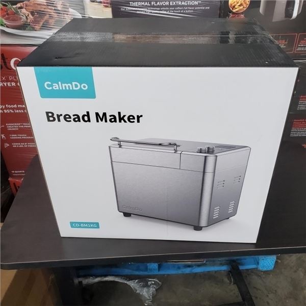 NEW CALMDO BREAD MAKER