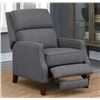 Image 2 : BRAND NEW CONTEMPORARY FABRIC PUCHBACK RECLINER - RETAIL $599