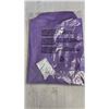 Image 2 : NEW CALLAWAY MENS GOLF SHIRT - SIZE X-LARGE, PURPLE, RETAIL $89
