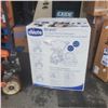 Image 3 : CHICCO BRAVO 3-IN-1 QUICK FOLD TRIO TRAVEL SYSTEM - RETAIL $829