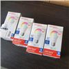Image 1 : 4 SENGLED SMART BLUETOOTH LIGHT BULBS - TESTED WORKING - RETAIL $99