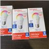 Image 2 : 4 SENGLED SMART BLUETOOTH LIGHT BULBS - TESTED WORKING - RETAIL $99