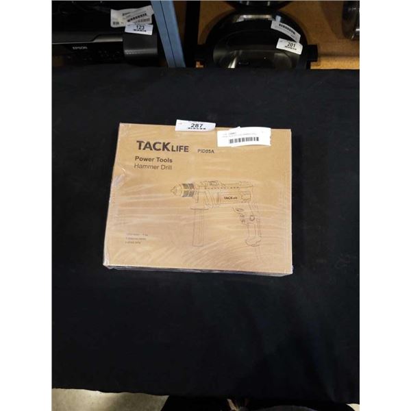 NEW TACKLIFE 120V HAMMER DRILL