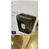Image 2 : INSIGNIA 6 SHEET CROSS CUT SHREDDER - TESTED WORKING - RETAIL $69