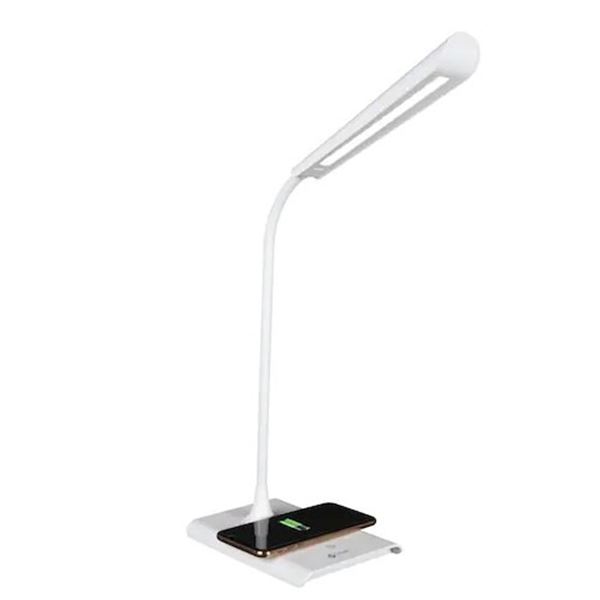 OTTLITE POWER UP LED DESK LAMP WITH WIRELESS CHARGING - TESTED WORKING ...