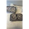 Image 2 : 2 NEW LUGLIFE TRAVEL COSMETIC BAGS