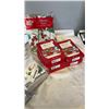 Image 2 : LOT OF HOLIDAY CARDS, TABLE CLOTH, AND BANDANA'S