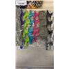 Image 2 : 3 NEW PACKS HAIR CLIPS AND NEW LADIES SOCKS