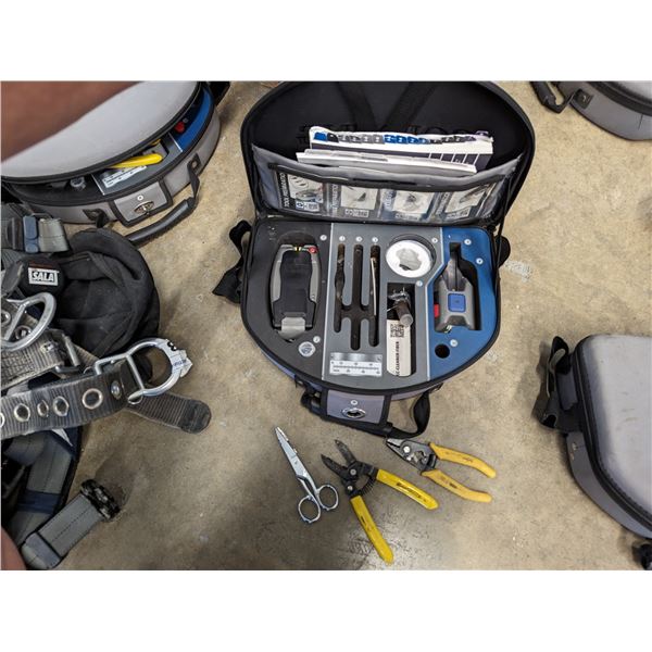 CORNING TKT-OPTISNAP-CX TOOL KIT. USED FOR CORNING SC-LC AND ST COMPATIBLE OPTISNAP CONNECTORS.
