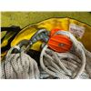 Image 2 : BUCKINGHAM EMERGENCY RESCUE ROPE KIT WITH PULLEYS AND KNIFE. MODEL 3813B.