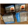 Image 1 : BOX OF 6 POWERFIST ORANGE WARNING LIGHTS. STROBE WITH SCREW IN BASE
