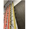 Image 2 : FEATHERLITE 375 28' FIBREGLASS EXTENSION LADDER