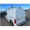Image 2 : 2012 FORD TRANSIT XLT CONNECT, 4DR VAN, WHITE,  VIN NM0LS7BN9CT101305