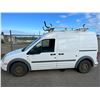 Image 8 : 2012 FORD TRANSIT XLT CONNECT, 4DR VAN, WHITE,  VIN NM0LS7BN9CT101305