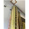 Image 2 : FEATHERLITE 375 28' FIBREGLASS EXTENSION LADDER