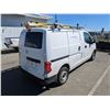 Image 2 : 2015 NISSAN NV200, 4DR VAN, WHITE, VIN 3N6CM0KN6FK724199