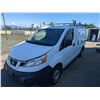 Image 2 : 2015 NISSAN NV200, 4DR VAN, WHITE, VIN 3N6CM0KNFXK725968