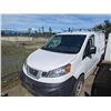 Image 1 : *TOW* 2015 NISSAN NV200, 4DR VAN, WHITE, VIN 3N6CM0KNXFK726389,