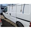 Image 2 : *TOW* 2015 NISSAN NV200, 4DR VAN, WHITE, VIN 3N6CM0KNXFK726389,